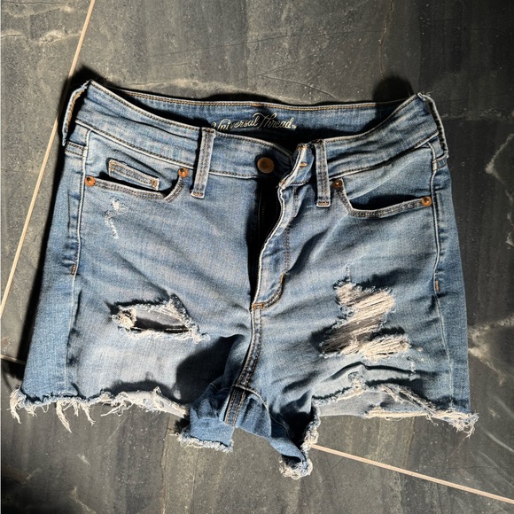 Universal Thread High Rise Midi Shorts - Picture 1 of 4